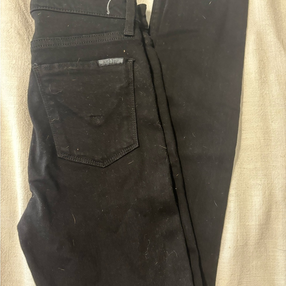 Women Hudson skinny Black Jeans